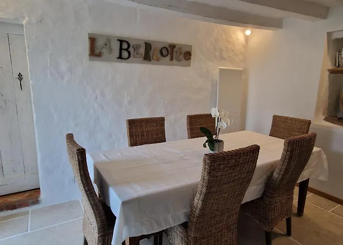 Ferienhaus La Berlotte *